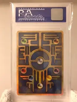 PSA 10 1999 Japanese Ancient Mew 2nd Later Period Corrected Promo Pokemon Card - Image 5