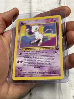 Pokémon TCG - MEW - #8 WOTC - BLACK STAR PROMO POKEMON LEAGUE (2000) NM/MT CARD - Image 5