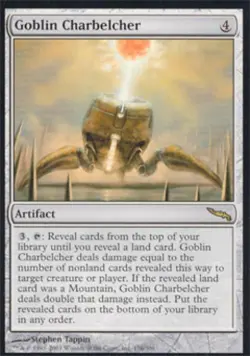 Goblin Charbelcher - Medium Play MTG Mirrodin - Image 1