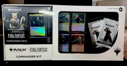MTG Final Fantasy Scions and Spellcraft Costco Commander Kit w/ play boosters - Image 1