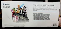 MTG Final Fantasy Scions and Spellcraft Costco Commander Kit w/ play boosters - Image 2