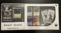 MTG Final Fantasy Scions and Spellcraft Costco Commander Kit w/ play boosters - Image 1