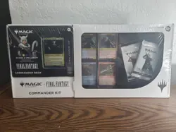 MTG Final Fantasy Scions and Spellcraft Costco Commander Kit w/ play boosters - Image 1