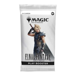 MTG Final Fantasy Play Booster Pack SEALED (Universes Beyond) - Brand New - Image 1