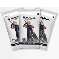 MTG Final Fantasy Play Booster Pack SEALED (Universes Beyond) - Brand New - Image 2