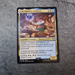 Cid, Timeless Artificer FIN 408 MTG Final Fantasy Normal NM - Image 1