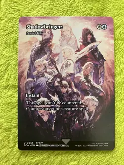 Shadowbringers - Dovin's Veto (Showcase) Final Fantasy Regular - NM #51 MTG FCA - Image 1