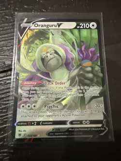 Pokemon V Lot 14 Cards - Image 5