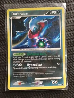 Darkrai LV.61 (DP52) Diamond & Pearl: Black Star Promos - HP - Pokemon TCG - Image 1