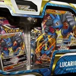 Pokemon TCG Lucario VSTAR Special Collection Box Sealed - Image 2