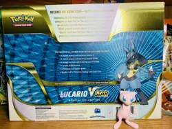 Pokemon TCG Lucario VSTAR Special Collection Box Sealed - Image 2