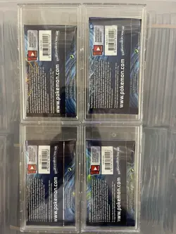 Pokemon TCG Factory Sealed Pack Set Complete Evolution Art (4 Items With Cases) - Image 2