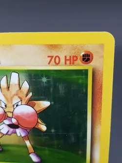Hitmonchan Base Set 7/102 NM Mint Pokemon Holo Rare WOTC 1999 Vintage - Image 5