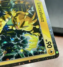 Electabuzz 125/165 *SWIRL* Scarlet & Violet 151 Cosmos Holo Rare Pokemon TCG NM - Image 5