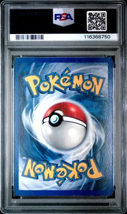 1999 POKEMON BASE SET SHADOWLESS #2 BLASTOISE-HOLO PSA 5 - Image 2