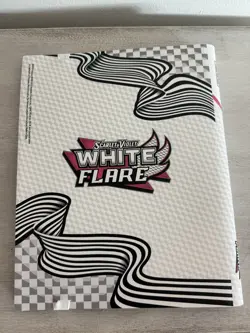 POKEMON OFFICIAL WHITE FLARE BINDER Collection *BINDER ONLY* - Image 4