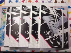 POKEMON OFFICIAL WHITE FLARE BINDER Collection *BINDER ONLY* FREE SHIPPING 🔥 - Image 1