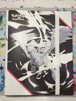 POKEMON OFFICIAL WHITE FLARE BINDER Collection *BINDER ONLY* FREE SHIPPING 🔥 - Image 2