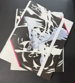 POKEMON OFFICIAL WHITE FLARE BINDER Collection *BINDER ONLY* - Image 2