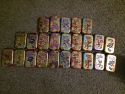 Pokemon 151 Mini Tins EMPTY - NO PACKS! - Image 1