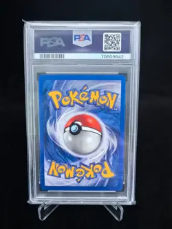 2000 Pokemon GERMAN World Collection Promo Flying Flying Pikachu 25 PSA 10 - Image 2