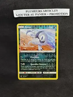 Carte Pokemon Absol 81/145 Reverse Gardiens Ascendants Francaise Rare - Image 1