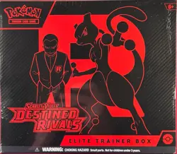 Pokemon Destined Rivals ETB Elite Trainer Box ENGLISH SEALED NEW - Image 1