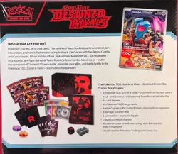 Pokemon Destined Rivals ETB Elite Trainer Box ENGLISH SEALED NEW - Image 2
