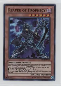 Reaper of Prophecy Unlimited YuGiOh Cosmo Blazer #CBLZ-EN036 0b5 - Image 1