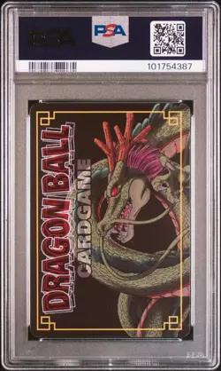 PSA 9 D-365 Son Goku Dragon Ball Card Booster Authenticated Mint Condition - Image 2