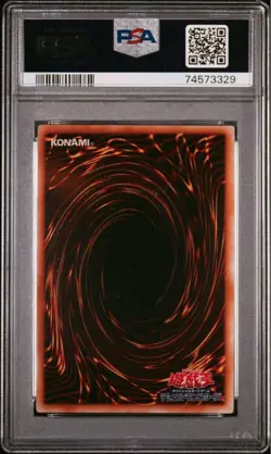 YuGiOh PSA10 Chaos Ritual Ultra Rare Premium Pack 2 Collector Card - Image 2