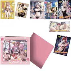 Goddess Peach Party Premium Spicy Trading Card Waifu Booster Box Anime TCG NEW% - Image 1
