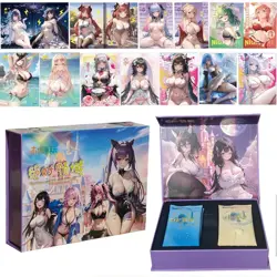 Absolute Terror Field Premium Spicy Trading Card Booster Box Doujin Anime Waifu% - Image 1