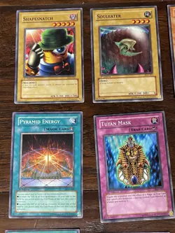 Yugioh! Pharaonic Guardian 1st Edition Common Card Lot x 16 Lightly Played - Image 2