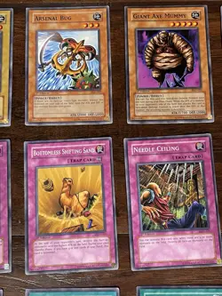 Yugioh! Pharaonic Guardian 1st Edition Common Card Lot x 16 Lightly Played - Image 3