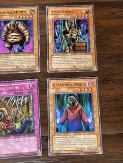 Yugioh! Pharaonic Guardian 1st Edition Common Card Lot x 16 Lightly Played - Image 4