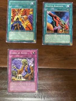 Yugioh! Pharaonic Guardian 1st Edition Common Card Lot x 16 Lightly Played - Image 5