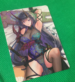 Mihara Bonding Chain ACG Waifu Goddess Story Custom Beauty Holo Card - Image 1