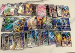 Pokemon Card Lot 100 AR CHR Japanese - Random Art Rare & Character Rare Bulk - Image 1