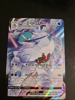 Ice Rider Calyrex VMAX - TG15/TG30 - Pokemon Astral Radiance Ultra Rare Card NM - Image 1