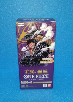 ONE PIECE Card Game Booster Box Royal Blood OP-10 OP10 SEALED Japanese - Image 1