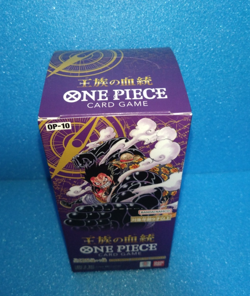 ONE PIECE Card Game Booster Box Royal Blood OP-10 OP10 SEALED Japanese - Image 2