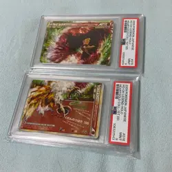 PSA 9 SEQ Ho-oh Legend 1st 015 016 Set Heart Gold Holo Pokemon Card Japanese - Image 2