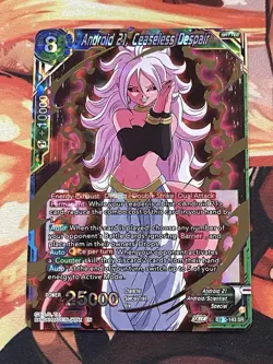 Android 21, Ceaseless Despair BT20-143 SR Foil DBS Card - Image 1
