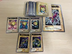 Yu-Gi-Oh Card Game BANDAI Dark set trading Dark Magician Gaia bp893 - Image 1