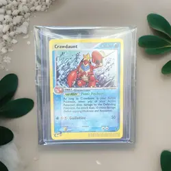 Crawdaunt 3/97 EX Dragon Holo NM Pokemon TCG EX Vintage - Image 1
