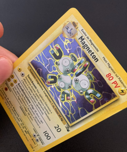 Pokemon Card Magneton Holo 11/62 Fossil ITA italiano excellent EXC vintage - Image 3