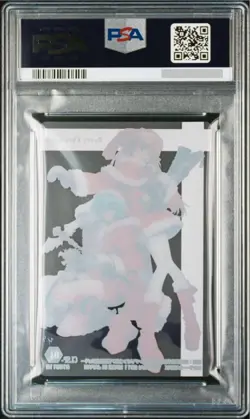 [Used] Neon Genesis EVANGELION Rei AYANAMI Card RA-01 2007 Psa10 Made In Japan F - Image 2