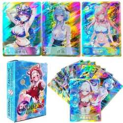 Goddess Girl vol2 55 Trading Card HOLO Anime Waifu Booster Box TCG Sealed NEW% - Image 1