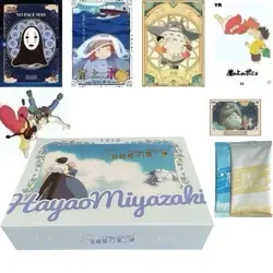 Hayao Miyazaki Collectible Card CCG Anime Studio Ghibli 13 Pack Box Sky% - Image 1